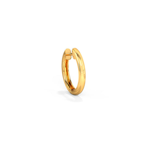 Bhaijaan Gold Hoop for Men