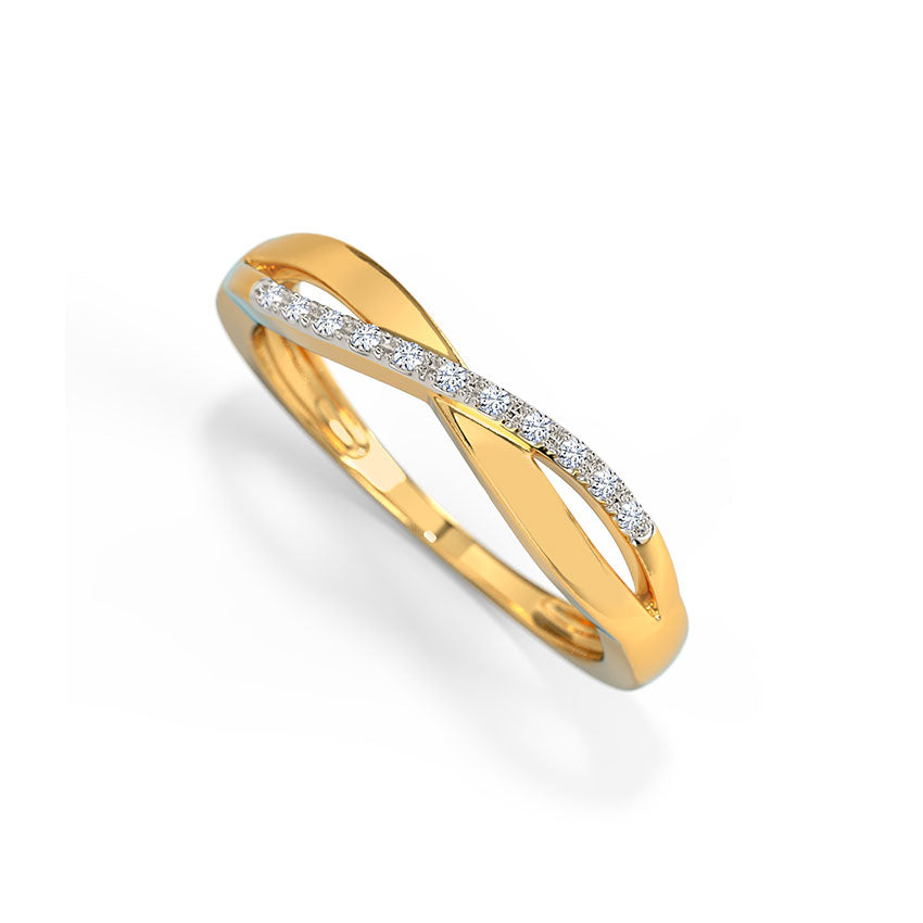 Saina Infinity Diamond Band