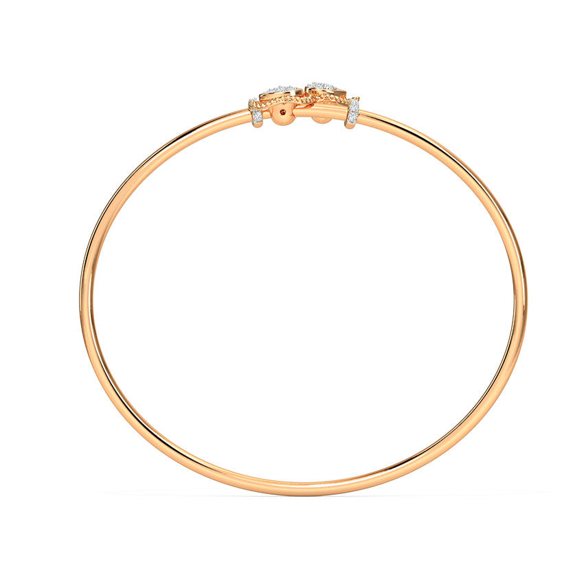 Pebble Drops Diamond Bracelet