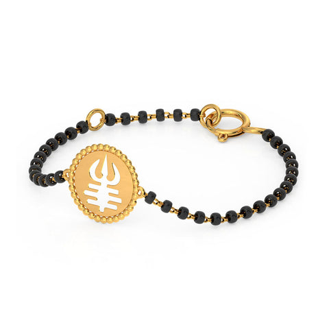 Shiva Baby Nazaria Gold Bracelet