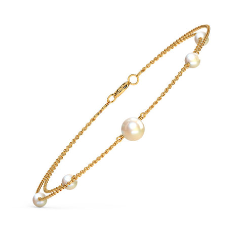 Pearl Station Bracelet