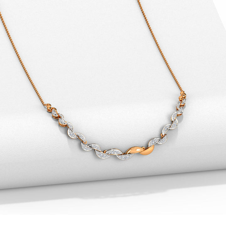 Taesha Diamond Necklace