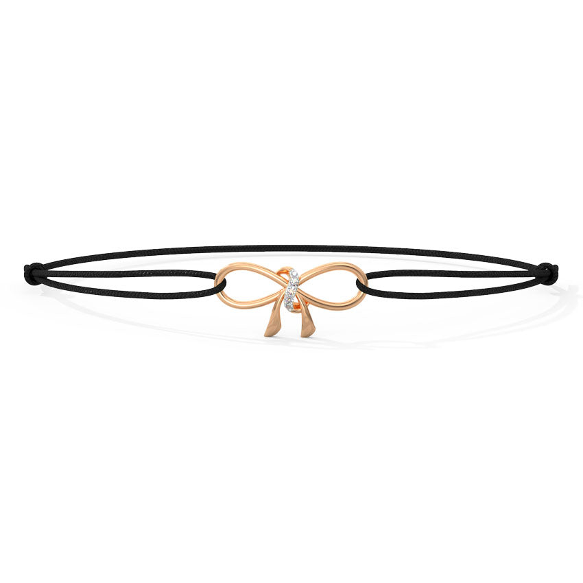 Bow Diamond Bracelet