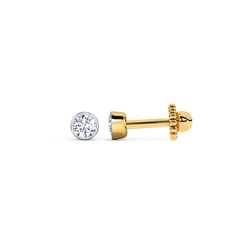 Anaya Mini Kids' Diamond Earrings