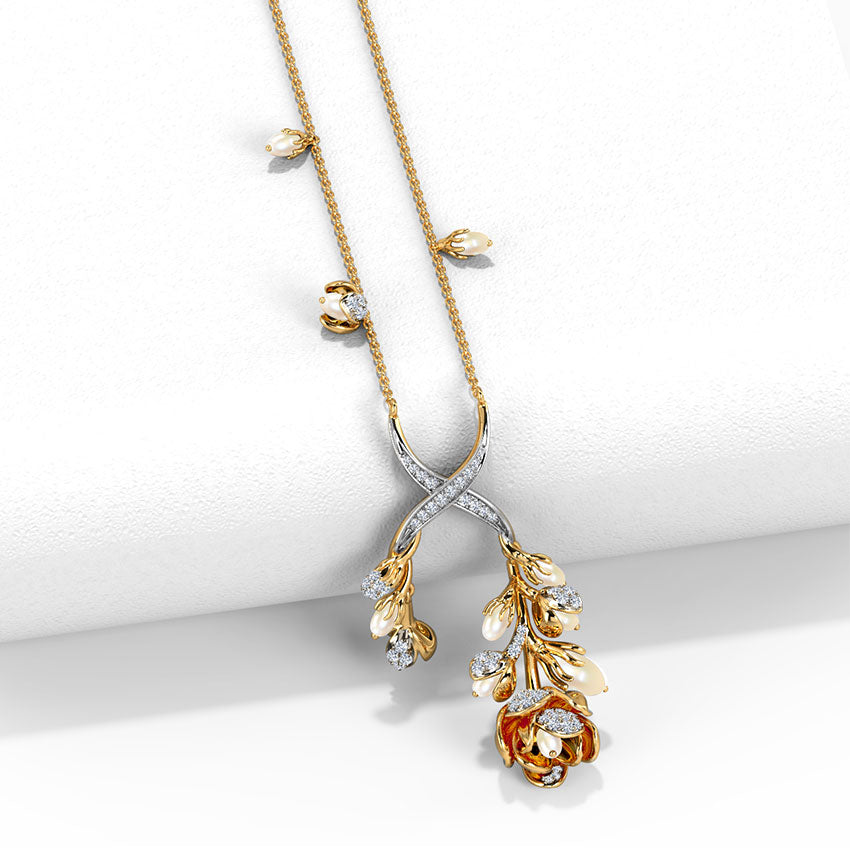 Madesha Pearl Necklace