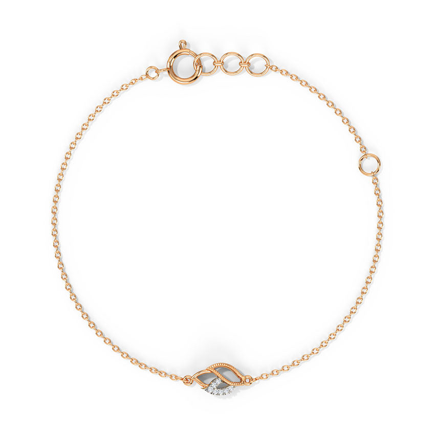 Vienna Blossomy Diamond Bracelet