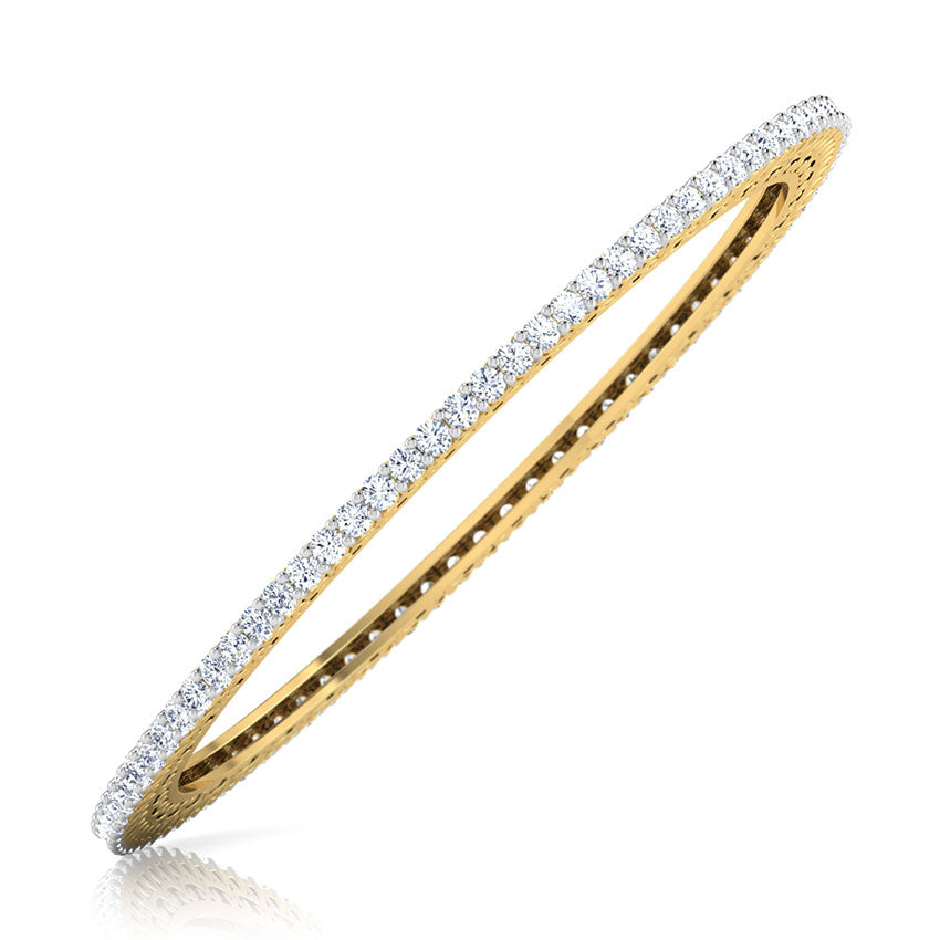 Luminous Diamond Bangle