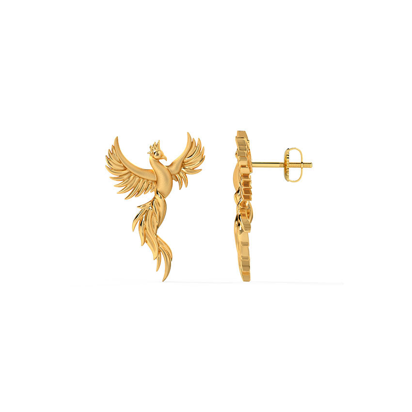 Phoenix Stud Earrings