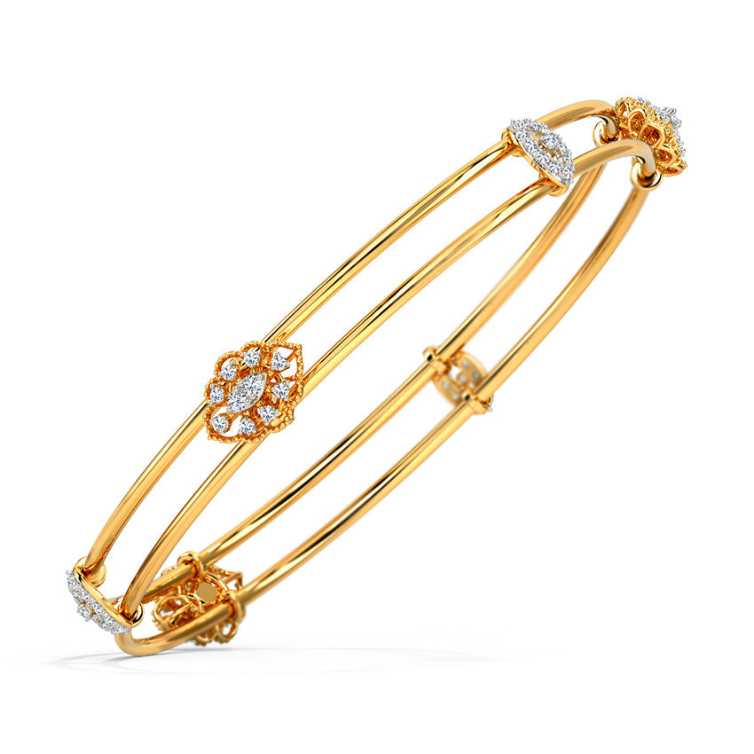 Amey Diamond Bangle
