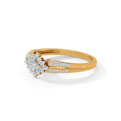 Lavinia Enhanced Shine Diamond Ring