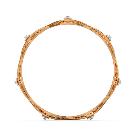 Twiz Diamond Bangle