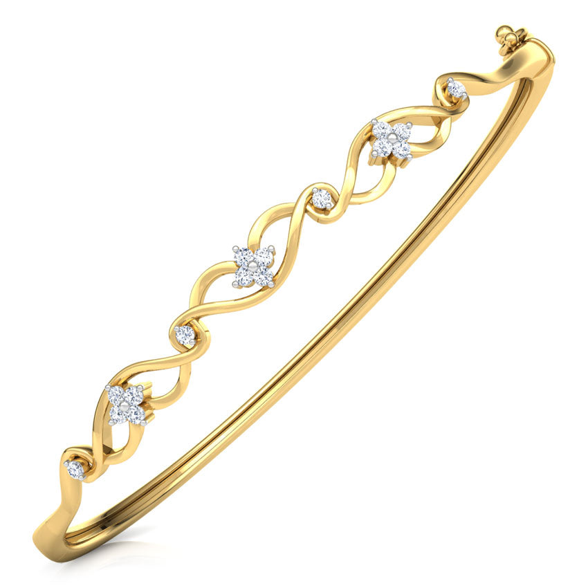 Interlace Diamond Bracelet
