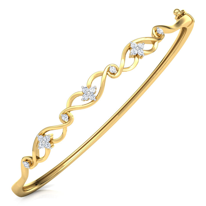Interlace Diamond Bracelet