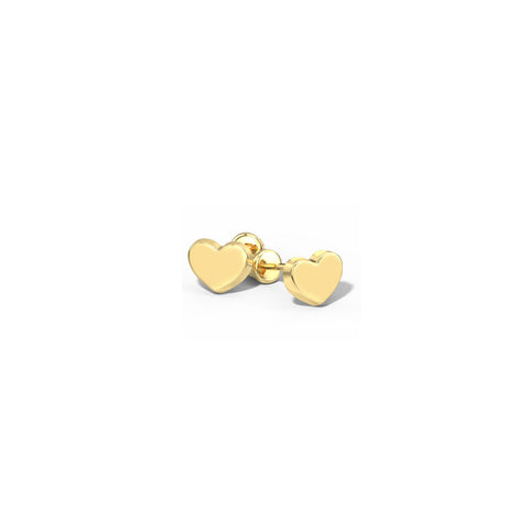 Simply Love Kids' Gold Earrings