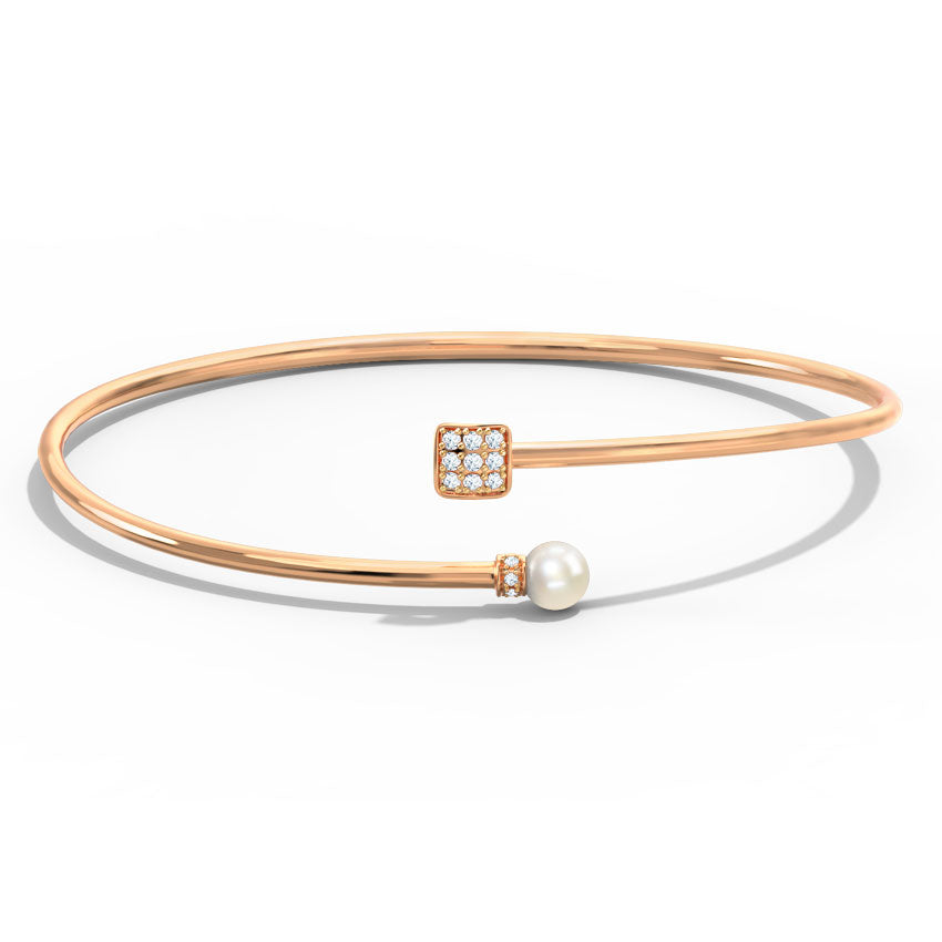 Quad and Pearl Bracelet