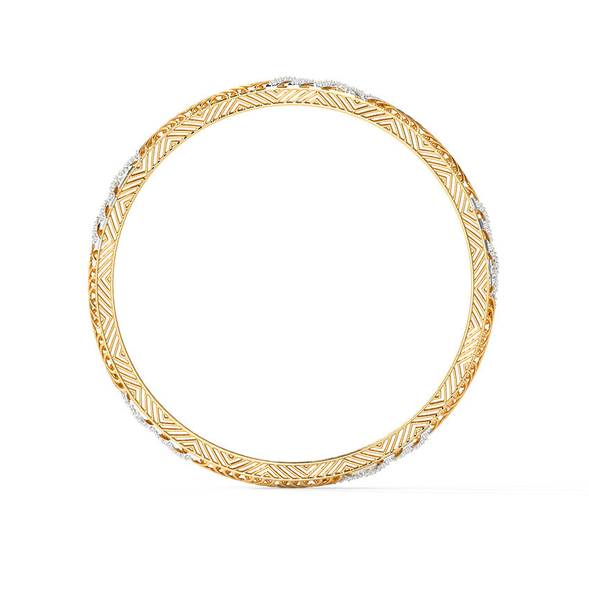 Khina Diamond Bangle