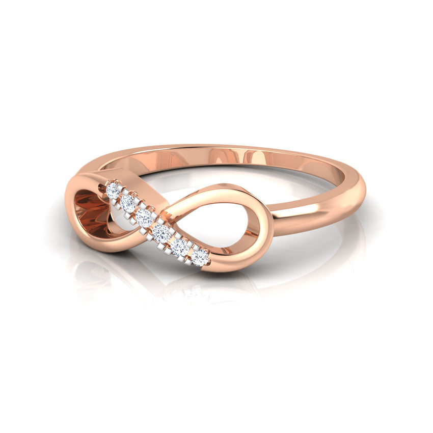 Cora Infinity Diamond Ring
