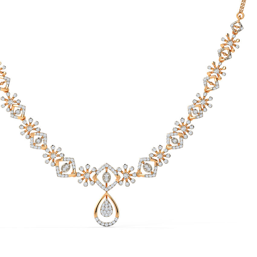 Priya Diamond Necklace