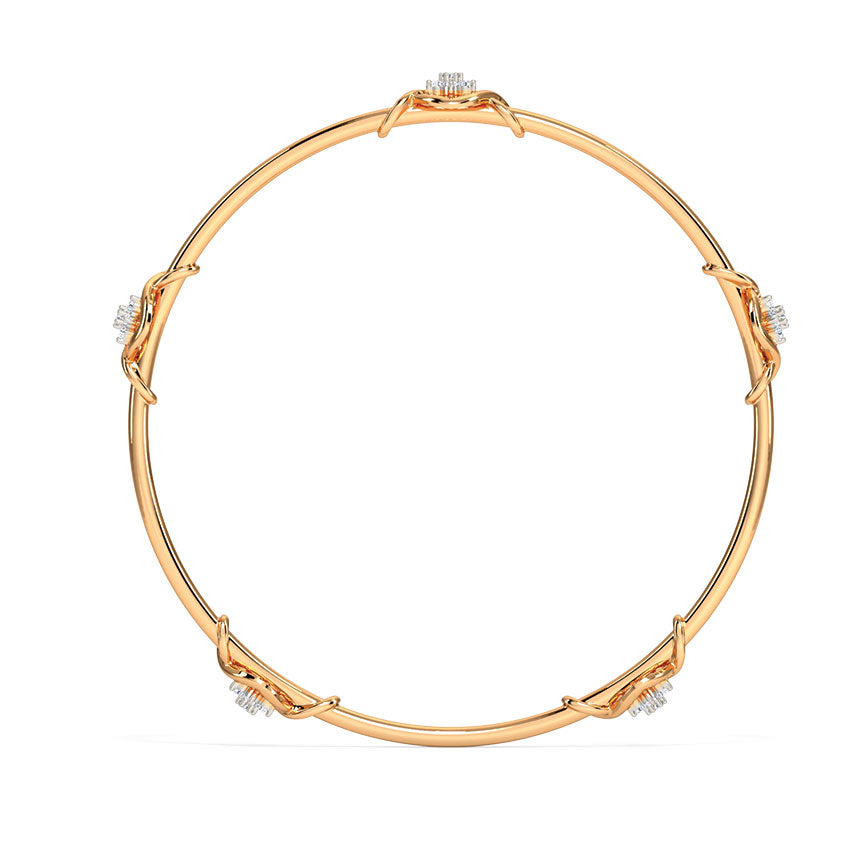 Eriko Diamond Bangle