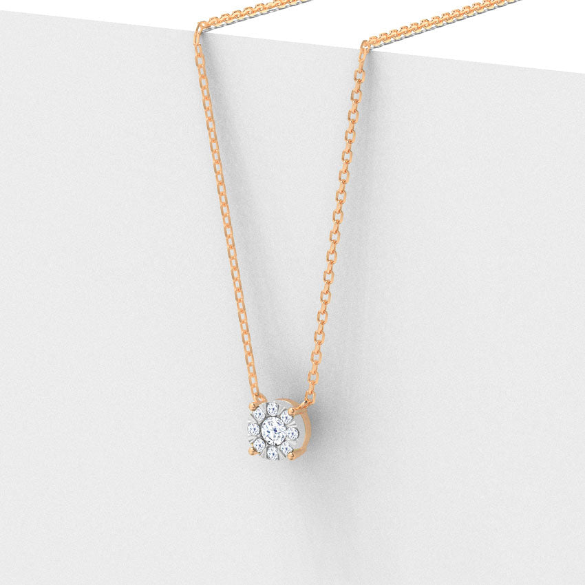 Isla Glow Chain Diamond Necklace