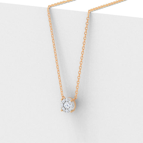 Isla Glow Chain Diamond Necklace