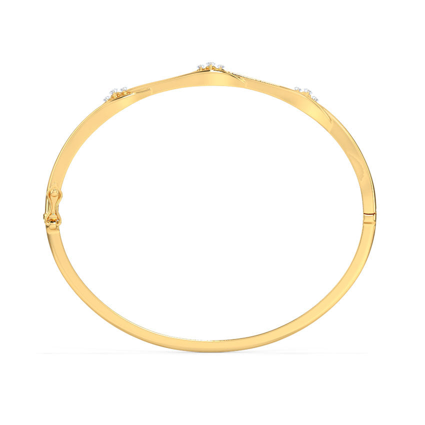 Helix Diamond Bracelet