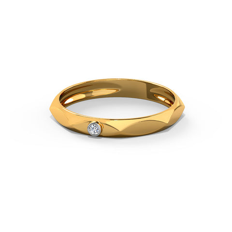 Exotic Edge Diamond Band