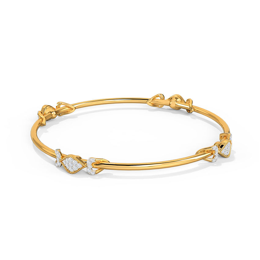 Saarya Diamond Bangle
