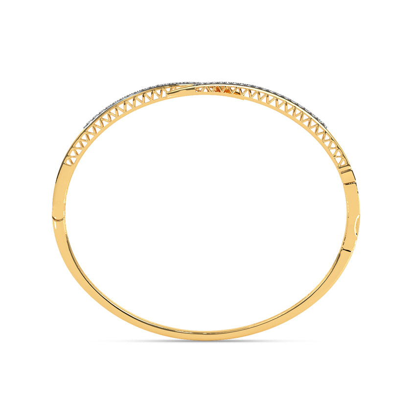 Serenity Diamond Oval Bracelet