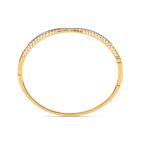 Serenity Diamond Oval Bracelet