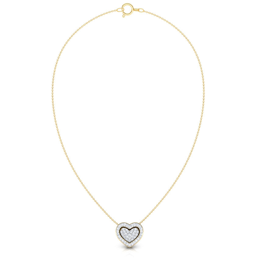 Tyra Heart Necklace