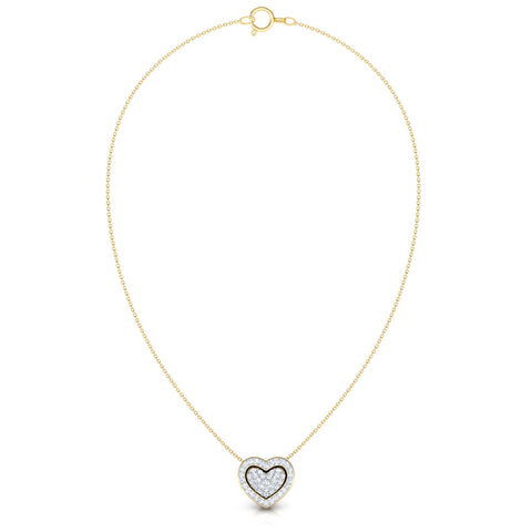 Tyra Heart Necklace