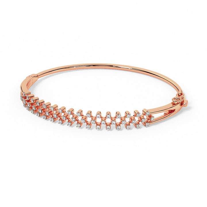 Sparkling Mesh Diamond Bracelet