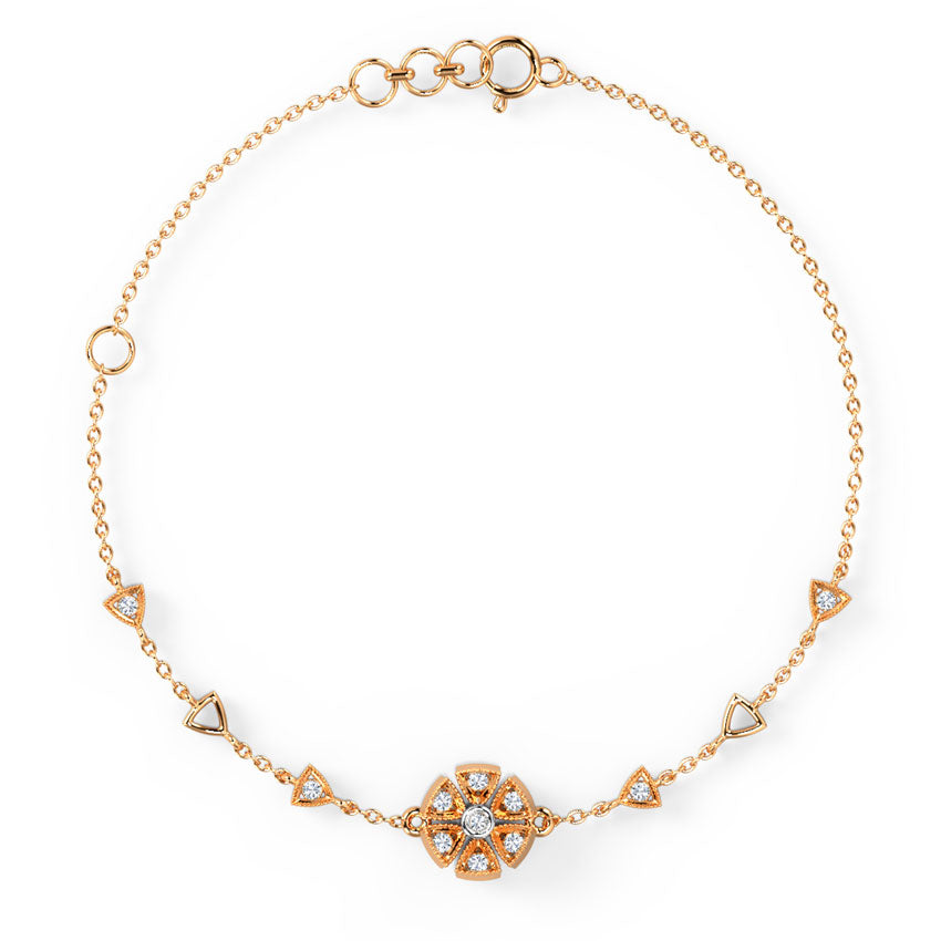 Emma Elegant Diamond Bracelet