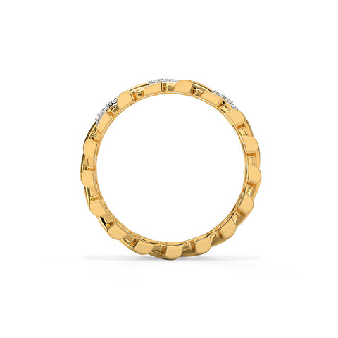 Fringe Diamond Band