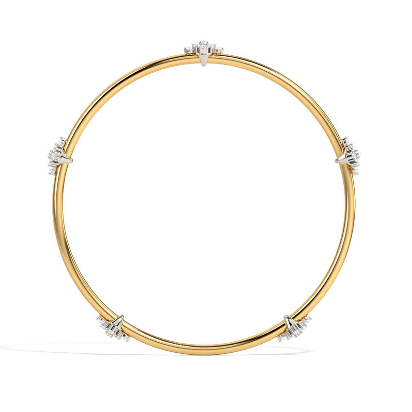Aida Diamond Bangle
