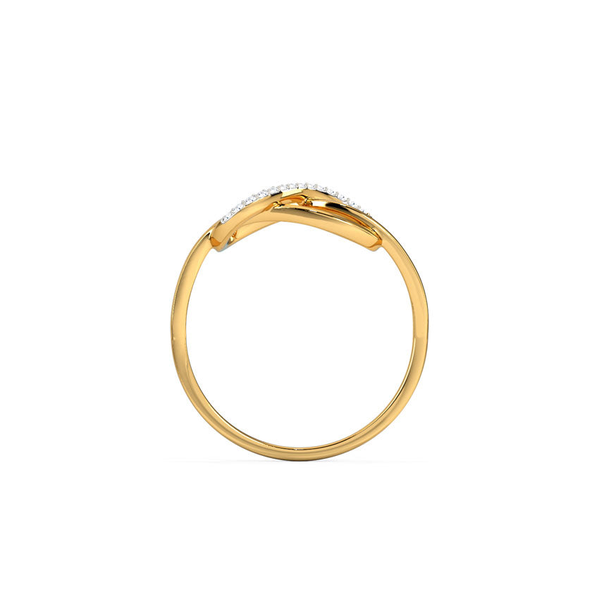 Alley Twine Infinity Diamond Ring