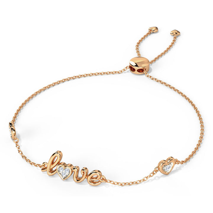 Adore Diamond Adjustable Bracelet
