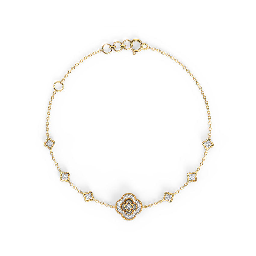 Evelyn Lovely Diamond Bracelet