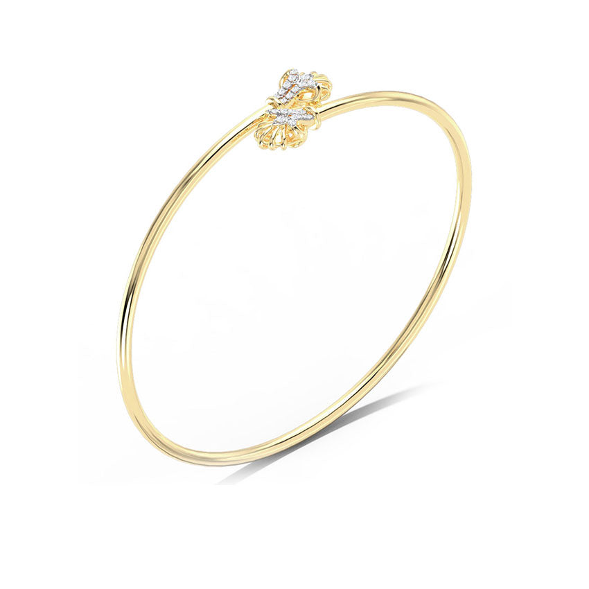 Ornate Diamond Bracelet