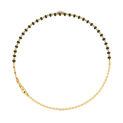 Mihika Diamond Mangalsutra Bracelet