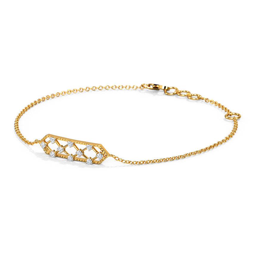 Ella Flickering Diamond Bracelet