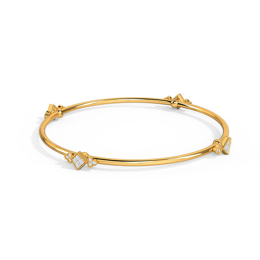 Gina Diamond Bangle