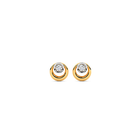 Classic Multipierce Diamond Stud Earrings