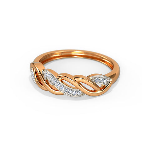 Wave Diamond Band