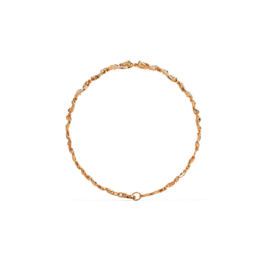 Charmi Circlet Diamond Bracelet