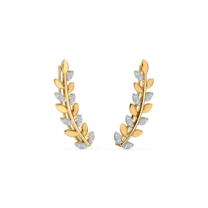 Ferna Shine Diamond Ear Cuffs