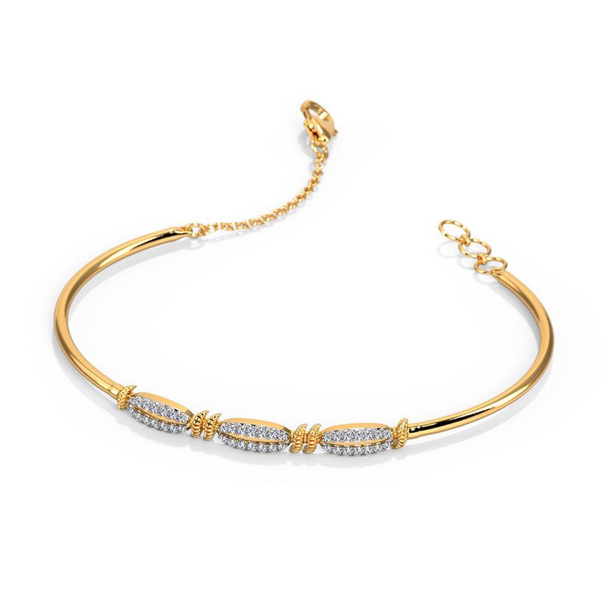 Oleviana Diamond Bracelet