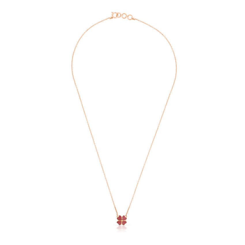 Cress Floret Kids' Gold Necklace