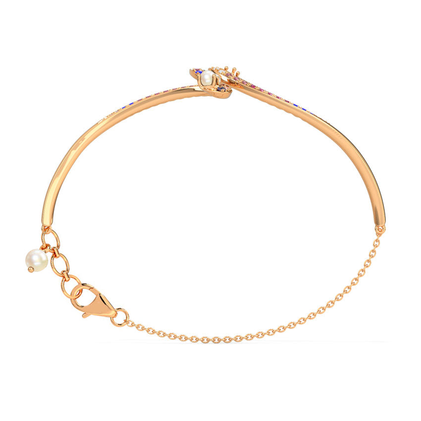 Morgana Swirl Gemstone Bracelet